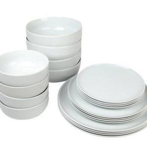 ISO - Menu New Norm White dishes